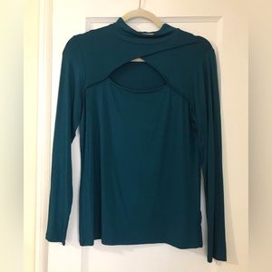 Michael Kors Key Hole Shirt